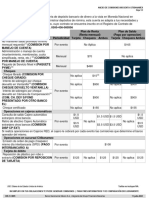 Comisiones MiCuenta