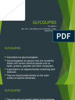 Group 2 Glycolipids