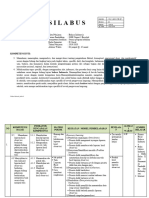 Silabus: Kompetensi Inti