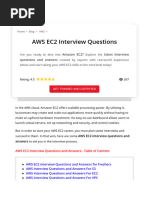 AWS EC2 Interview Questions - MindMajix