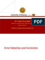 Lect5-Error Detection Correction