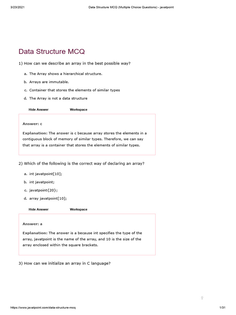DSA All Collection | PDF | Queue (Abstract Data Type) | Computer ...