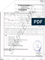 MTC - Pipe Erw 10x10mm - s355j2h - THL, Uae