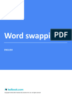 Word Swapping (Level 1) - Study Notes