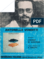 Antonello Venditti - Sotto Il Segno Dei Pesci (Spartiti) by Rubro