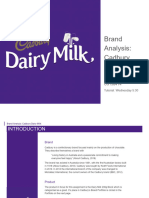 Cadbury Brand Analysis