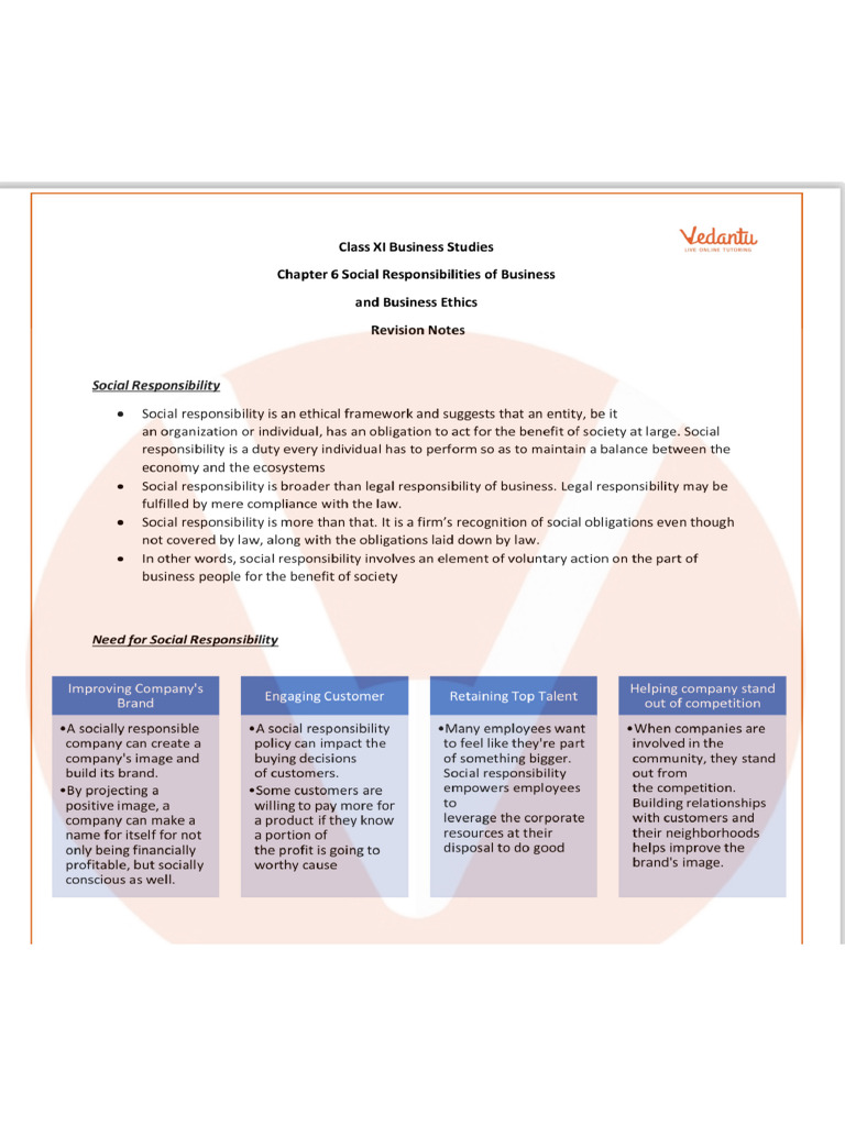 CH 6 Notes Compressed | PDF