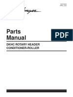 Challenger DKHC Rotary Header Parts Manual