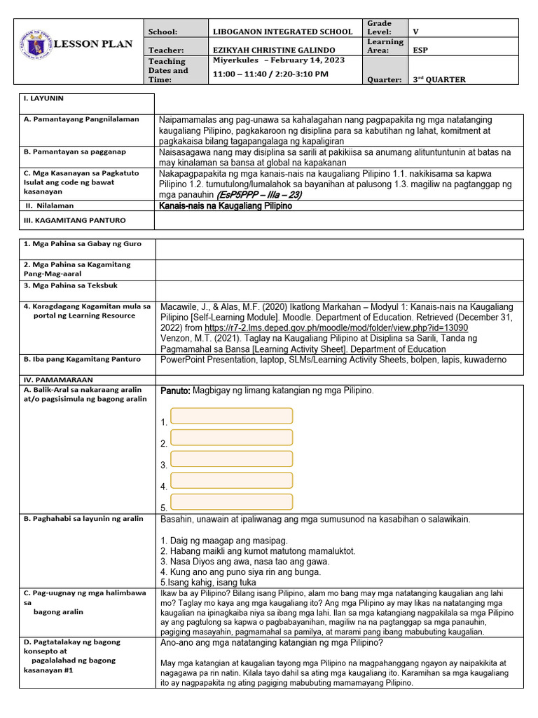 Miyerkules | PDF