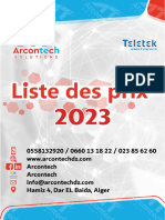 3 - LDPrix Arcontech Panasonic, Fanvil - Juillet 2023
