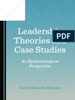Leadership Theories and Case Studies - An Epidemiological Perspective (PDFDrive)