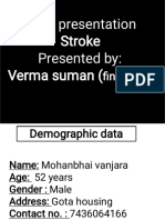 Suman's Case Presentation