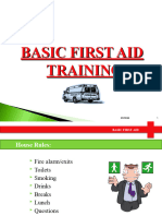 Basic First Aid - Hotel