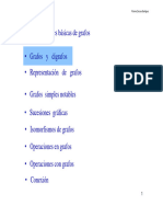 Tema 1: Nociones Básicas de Grafos: DMATIC. ETSI Informáticos. UPM. Victoria Zarzosa Rodríguez