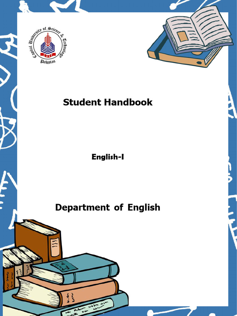 English I Student Handbook Guide | PDF | Career & Growth