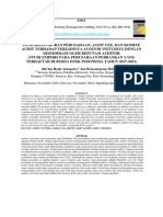 Jurnal Akuntansi, Keuangan Dan Auditing, Vol.2 (No.1), 2022, Hal: 46-62