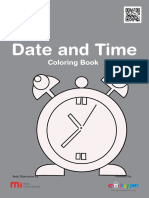 00 Date and Time Colouring Book