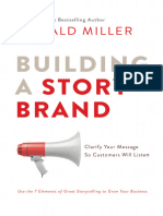 Building A Story Brand Chapters 1 3 2