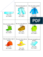 Do You Wear... - Elementary (Pictures) 1