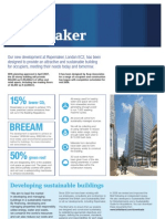 Ropemaker Place Sustainability