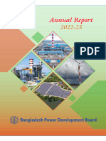 Annual Report: Bangladesh Power Development Board