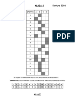 Klucz Klasa2 Konkurs-2016