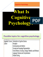 Cognitive Psych Lec. 11