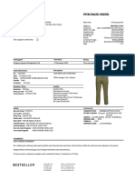 Purchase Order