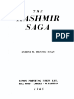 1965 The Kashmir Saga by Khan S