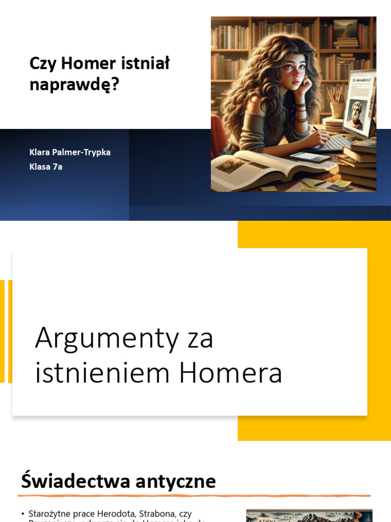 Czy Homer Istniał Naprawdę | PDF