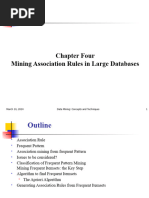 Chapter - 4 - Association Rule Mining