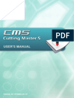 Cutting Master5 Manual Eng