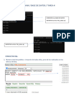 Tarea Base de Datos DAM 5