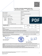 01-51437 - Certificate of Lifting Elevating Equipment Inspection