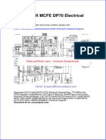 Cat Forklift Mcfe Dp70 Electrical Diagram
