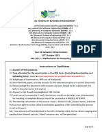 21.1 Y1S1 28oct2021 Mathematics For Computing