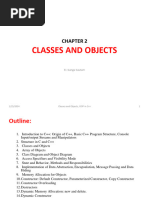 Chapter 2. Class and Objects