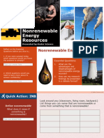 3 Explanation - Nonrenewable Energy Resources Presentation - Interactive W Integrated Digital INBs