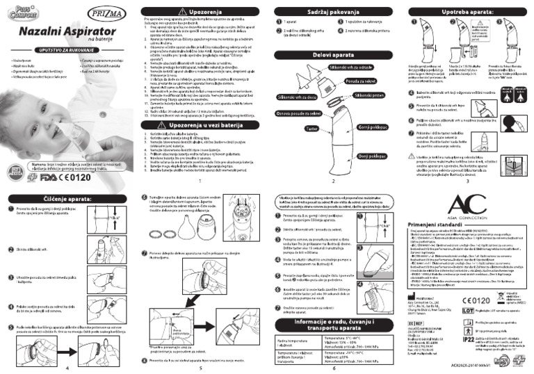 Plus Comfort Plus Uputstvo | PDF