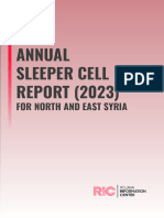 FINAL RIC Sleeper Cell Annual Report 2023 1