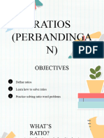 Materi Rasio Perbandingan Kelas 7