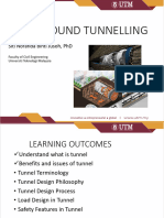 Tunnel Design