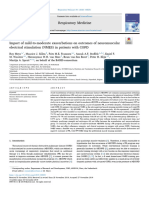 Impact of Mild To Moderate Exacerbations On Outcom