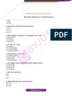 Class 10 Maths Chapter 1 Real Numbers MCQs For Practice