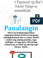 Pagbasa-Lesson 5-Tekstong Persuweysib