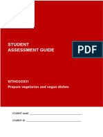 SITHCCC031 - Student Assessment Tool - V1 - 2023