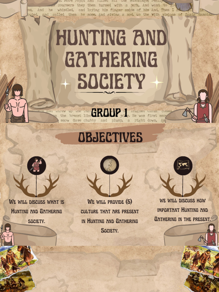 Hunting and Gathering Society PDF