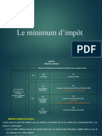 Le Minimum Dimpôt