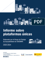 Tipos de Plataformas Unicas