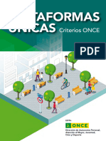 Plataformas Únicas en Ciudades Accesibles